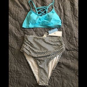 CUPSHE 2 piece swimsuit